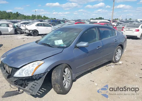 2012 Nissan Altima 2.5 S из США, поврежденный, VIN 1N4AL2AP2CN525576
